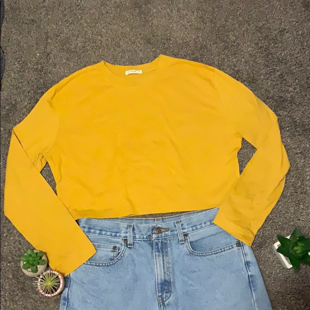 COTTON ON  LONG SLEEVE YELLOW